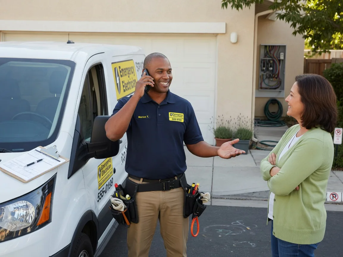 Emergency Electrician Deshler, OH FAQs